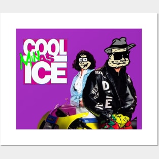 Cool as Min-Ice Posters and Art